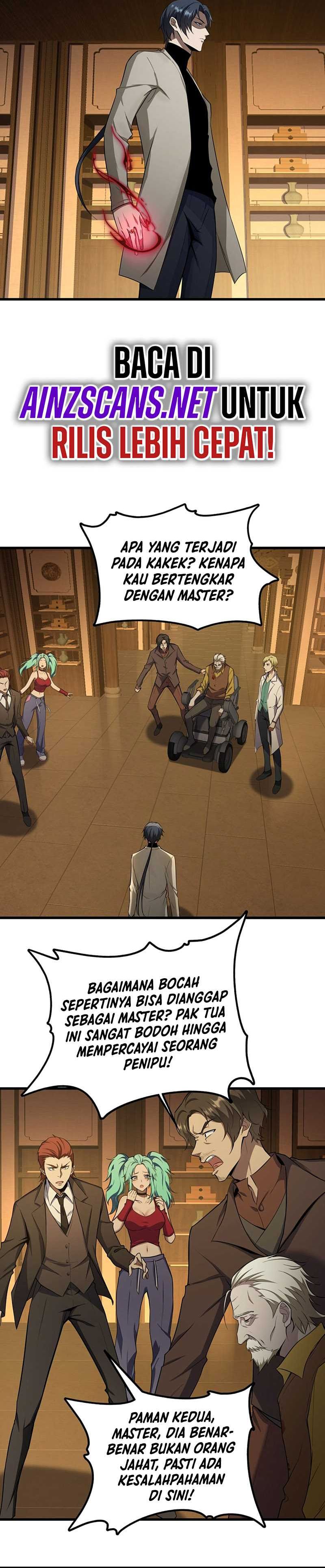 Omniscent Cultivator Chapter 8