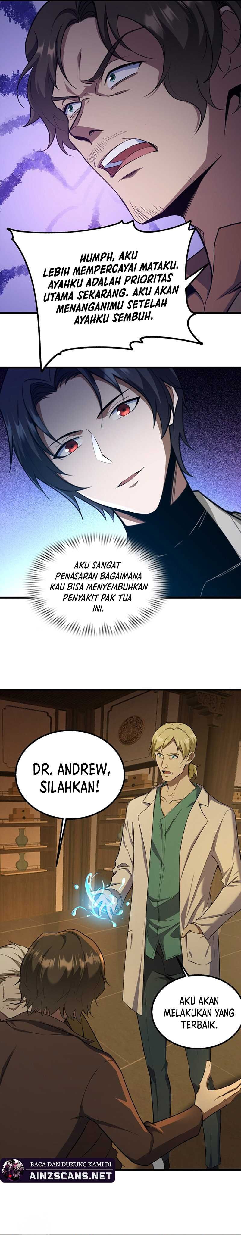 Omniscent Cultivator Chapter 8