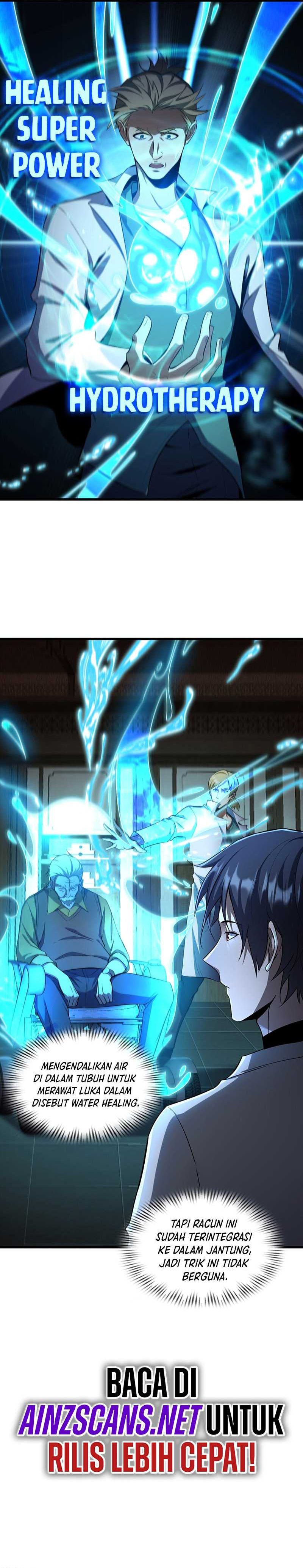 Omniscent Cultivator Chapter 8