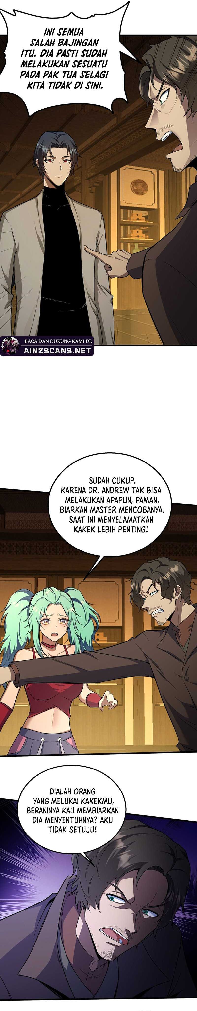 Omniscent Cultivator Chapter 8