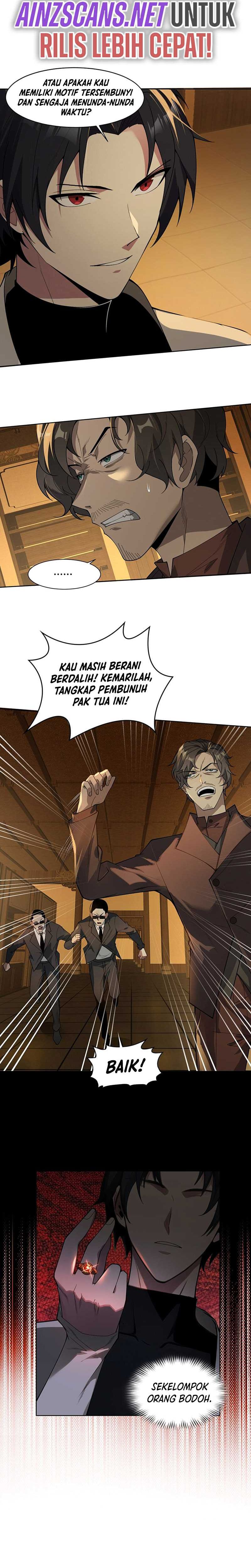 Omniscent Cultivator Chapter 8