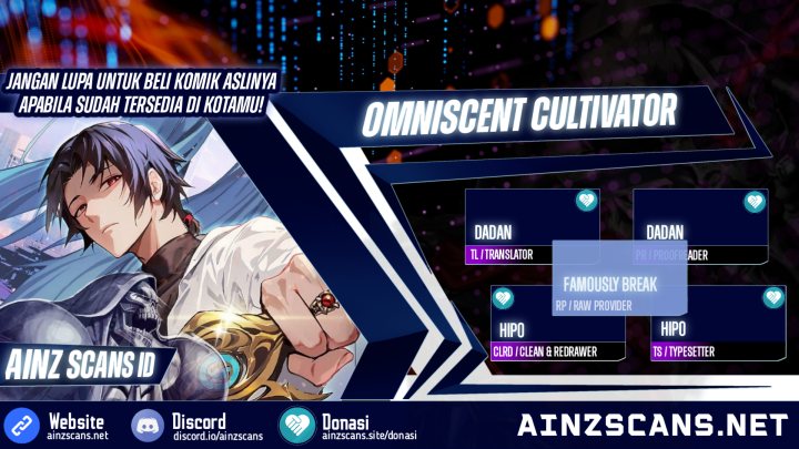 Omniscent Cultivator Chapter 10