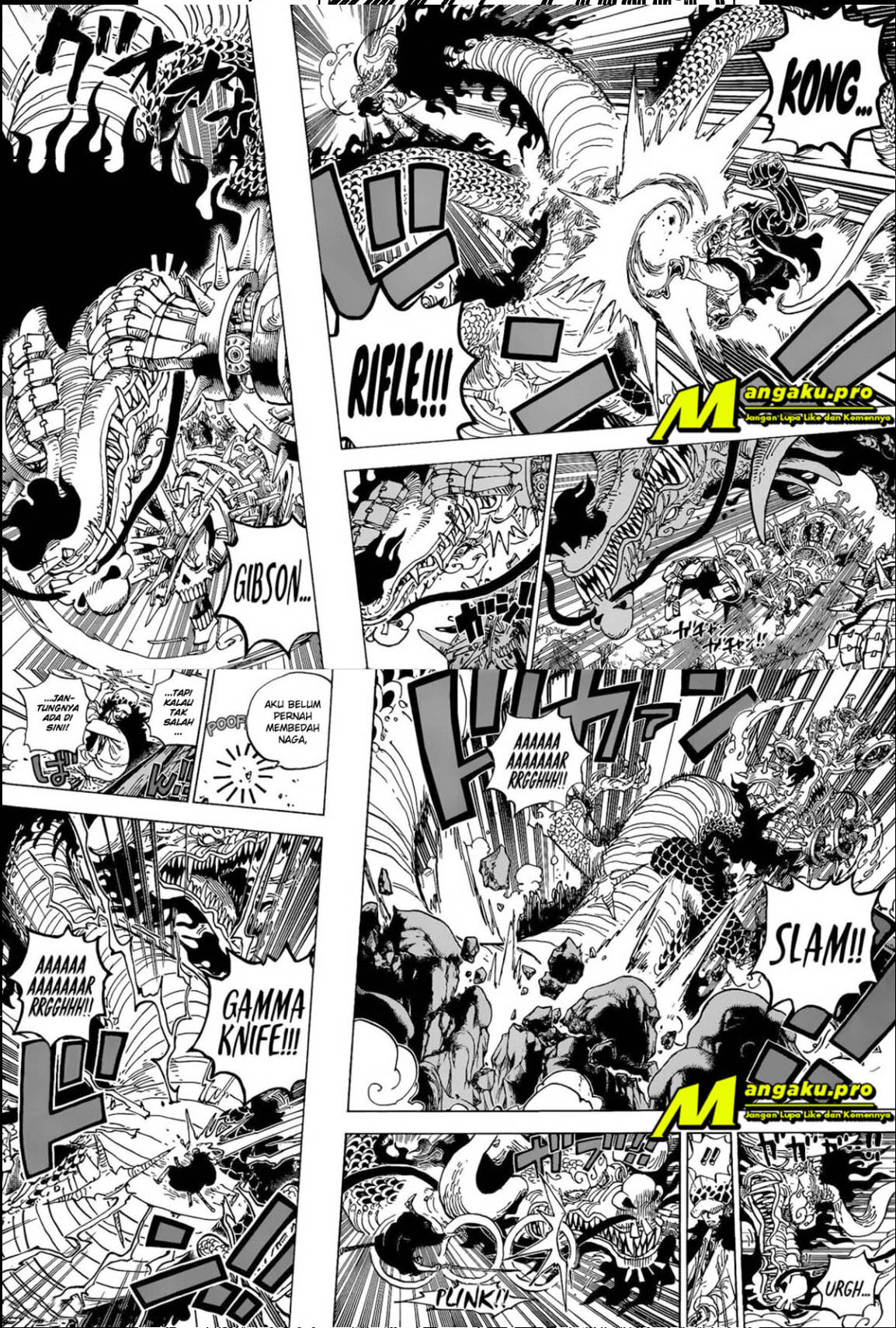 One Piece Chapter 1002