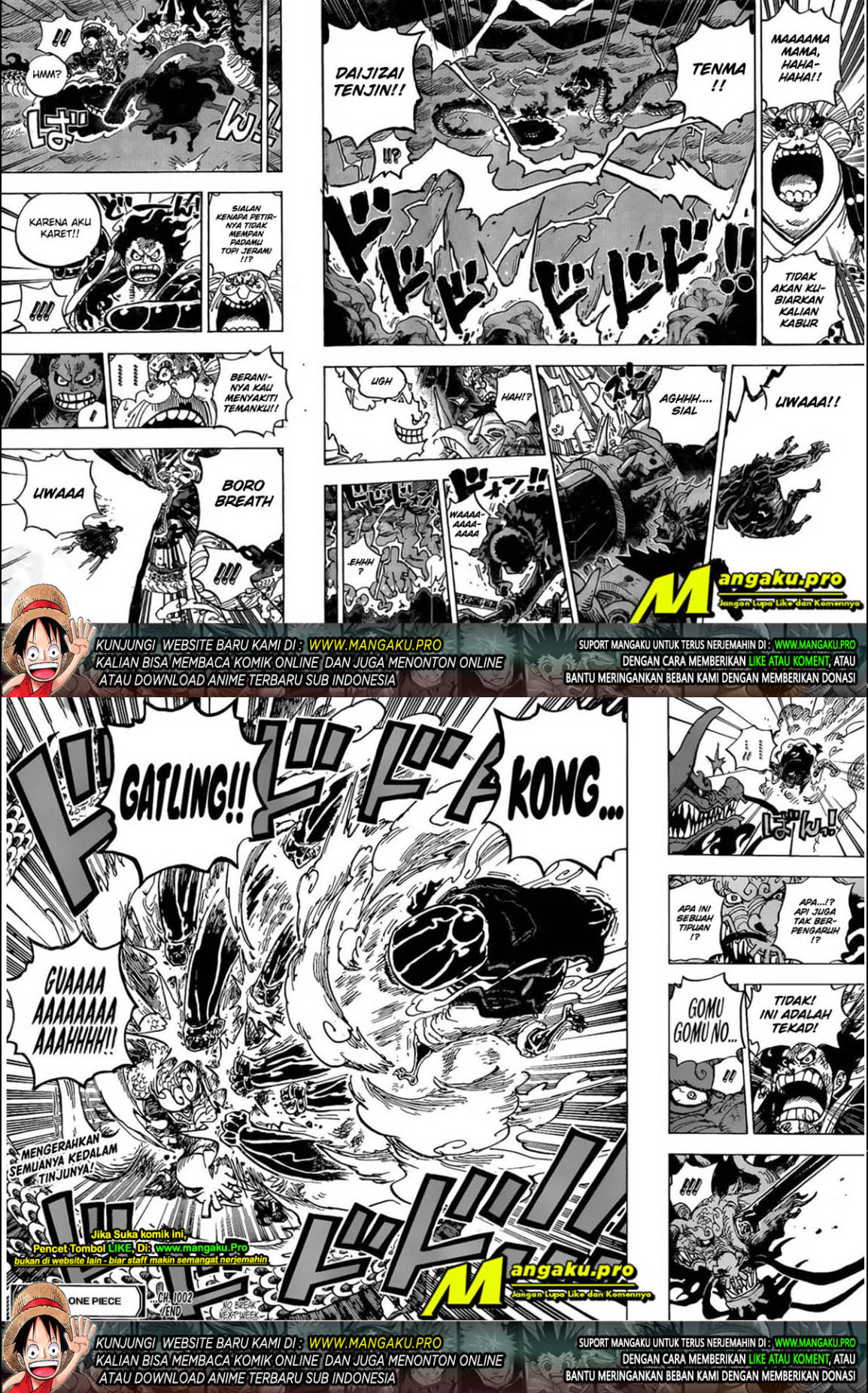 One Piece Chapter 1002