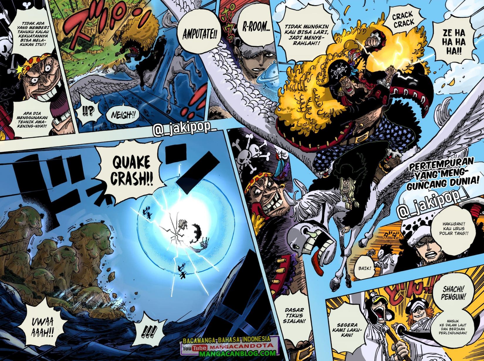 One Piece Chapter 1064