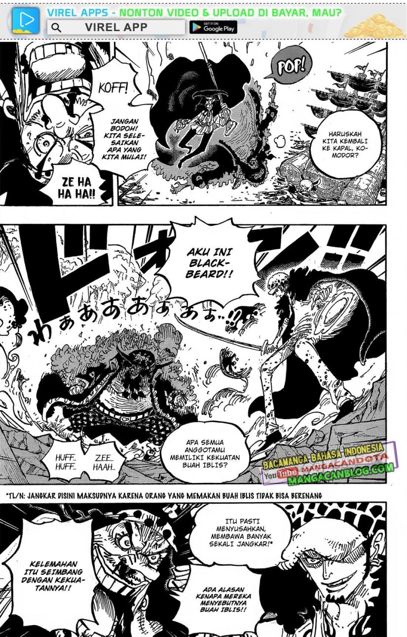 One Piece Chapter 1064
