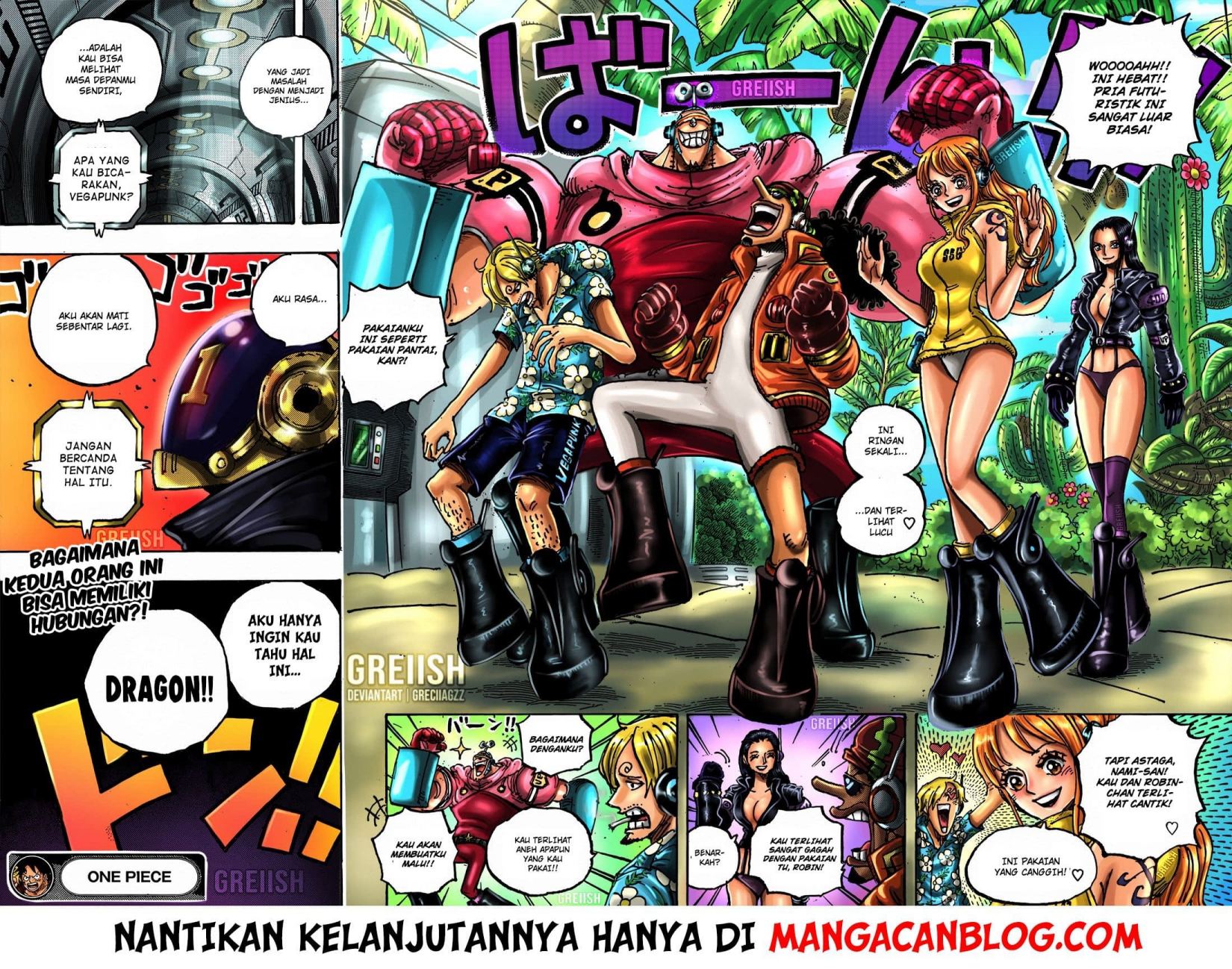 One Piece Chapter 1064
