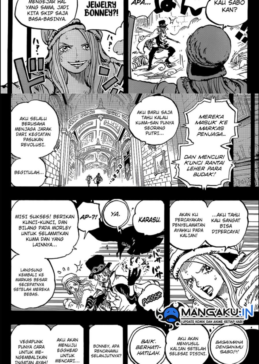 One Piece Chapter 1084
