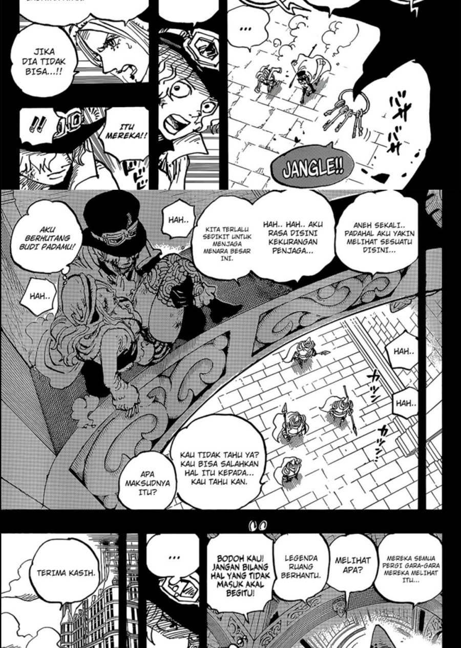One Piece Chapter 1084