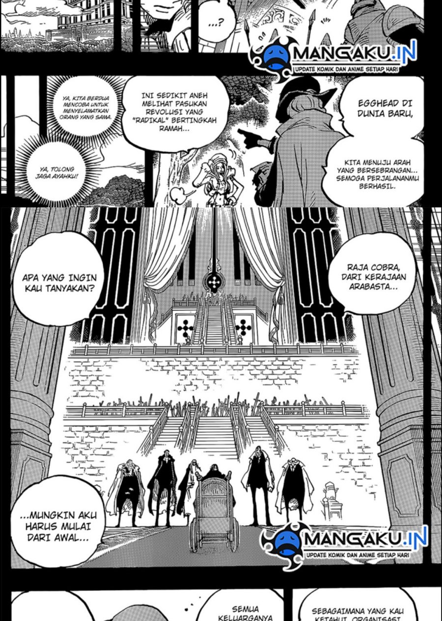 One Piece Chapter 1084