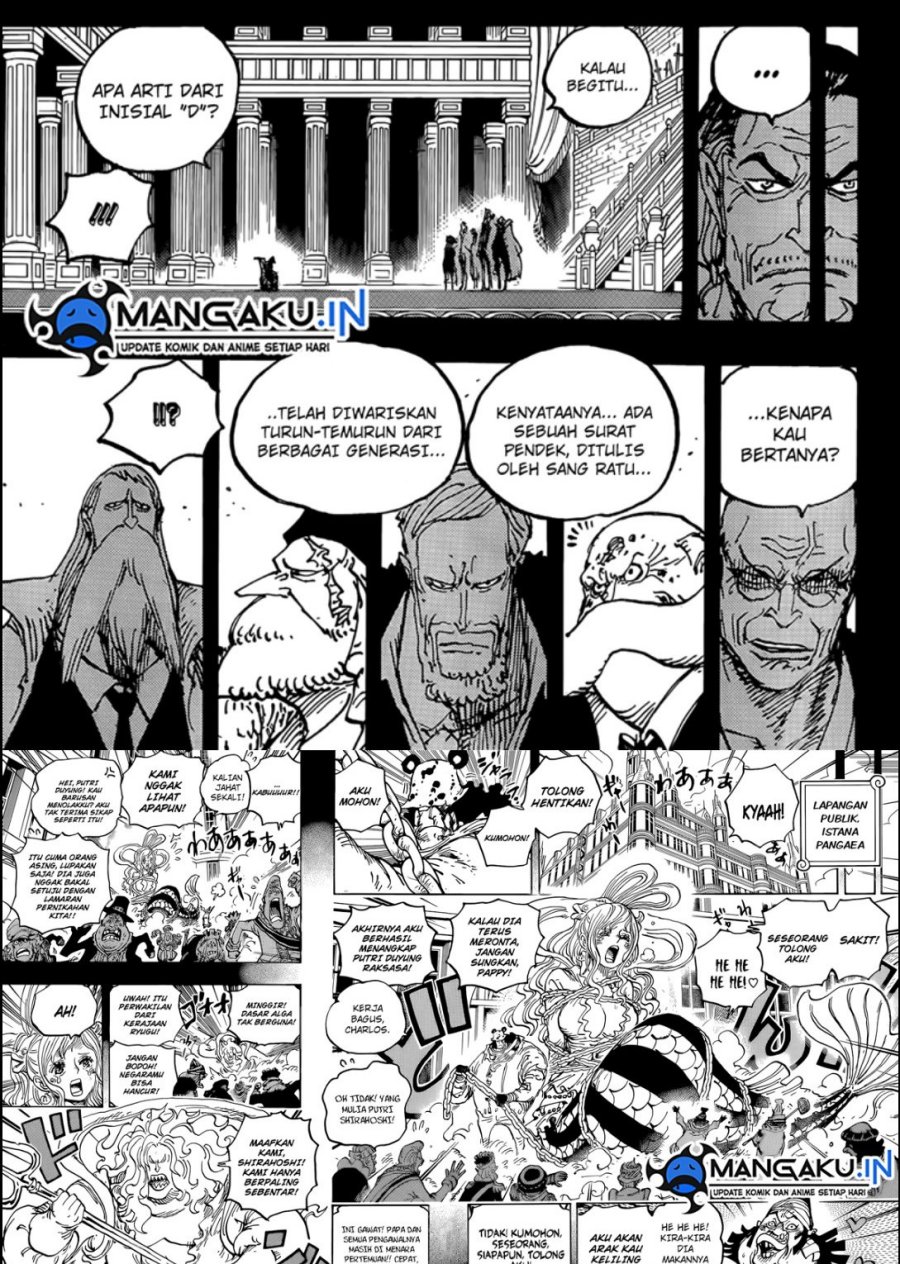 One Piece Chapter 1084