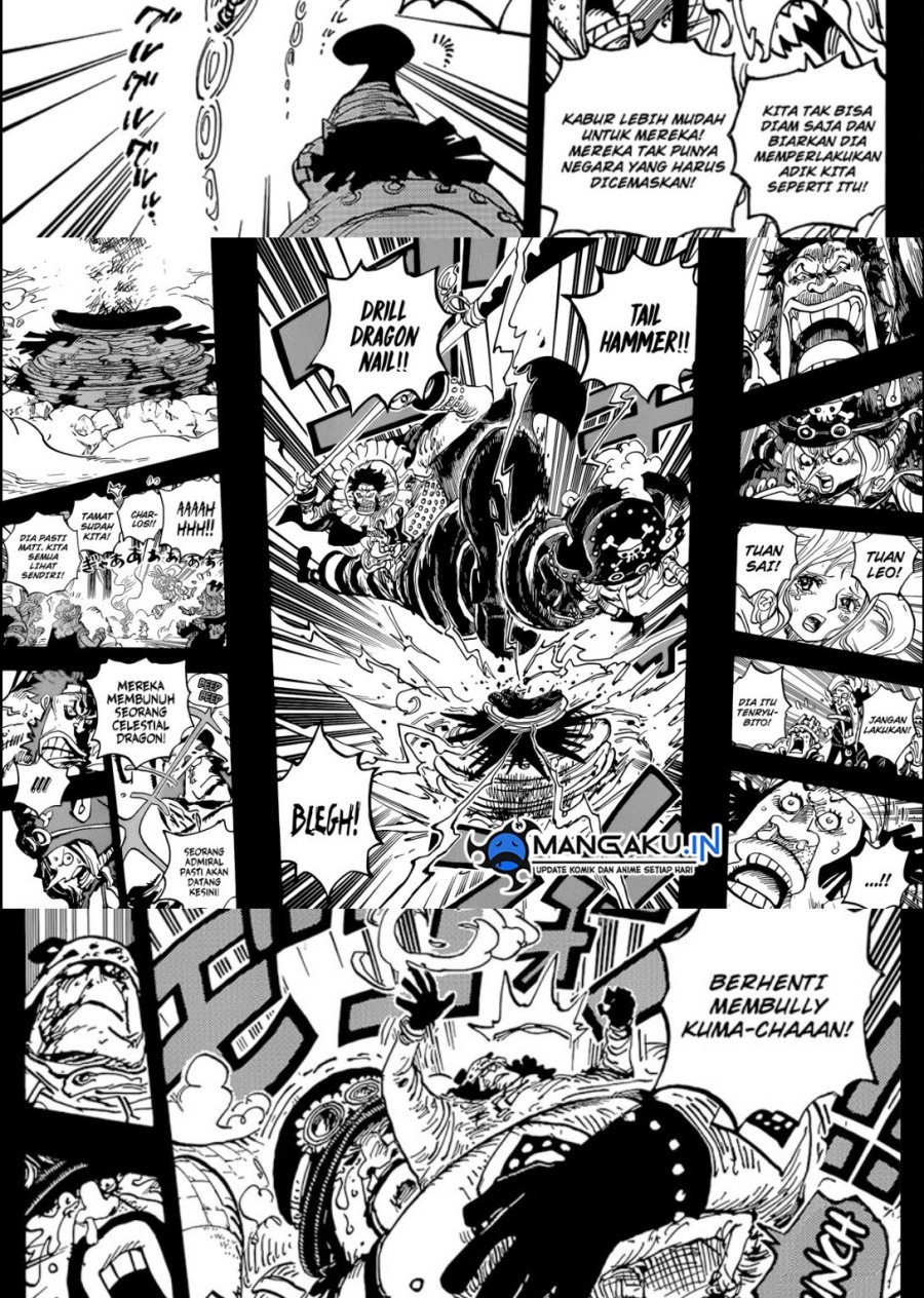 One Piece Chapter 1084