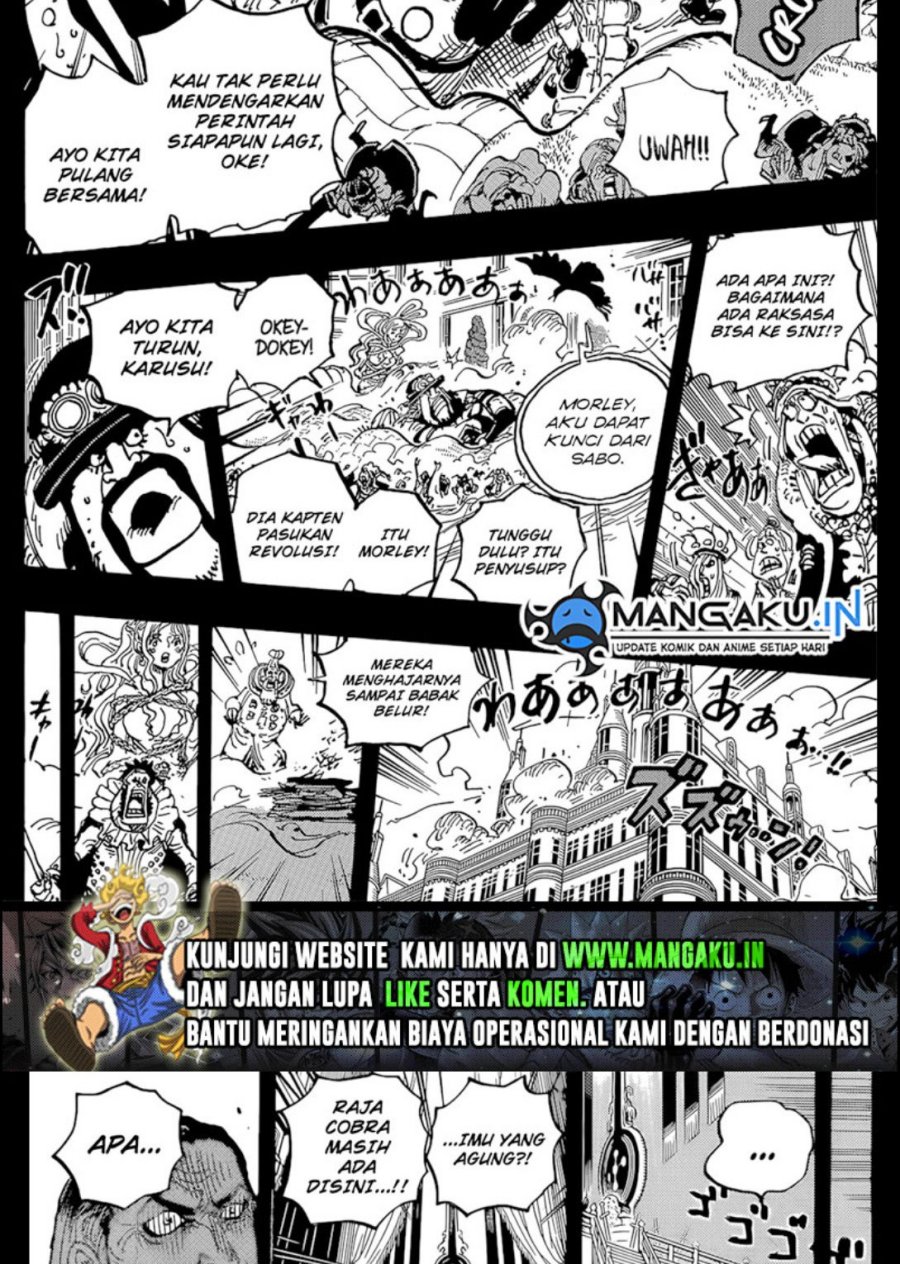 One Piece Chapter 1084