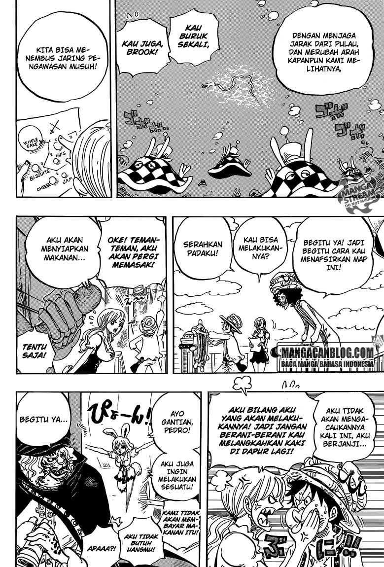 One Piece Chapter 829