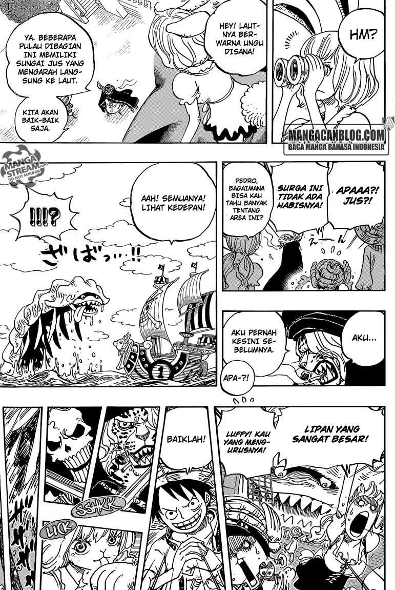 One Piece Chapter 829