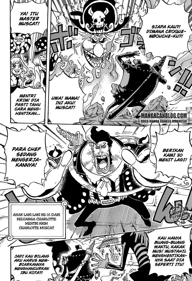 One Piece Chapter 829