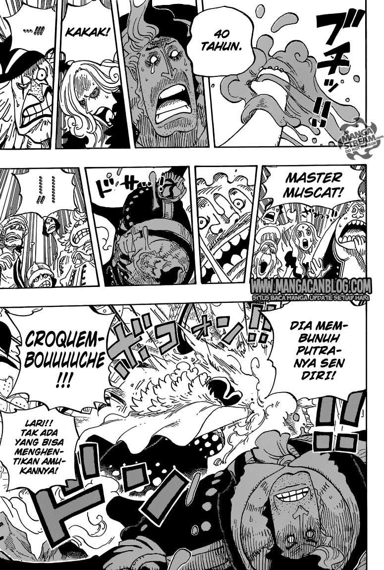 One Piece Chapter 829