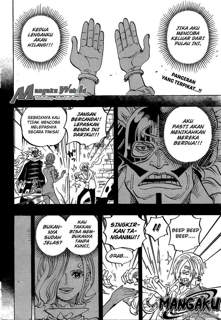 One Piece Chapter 834