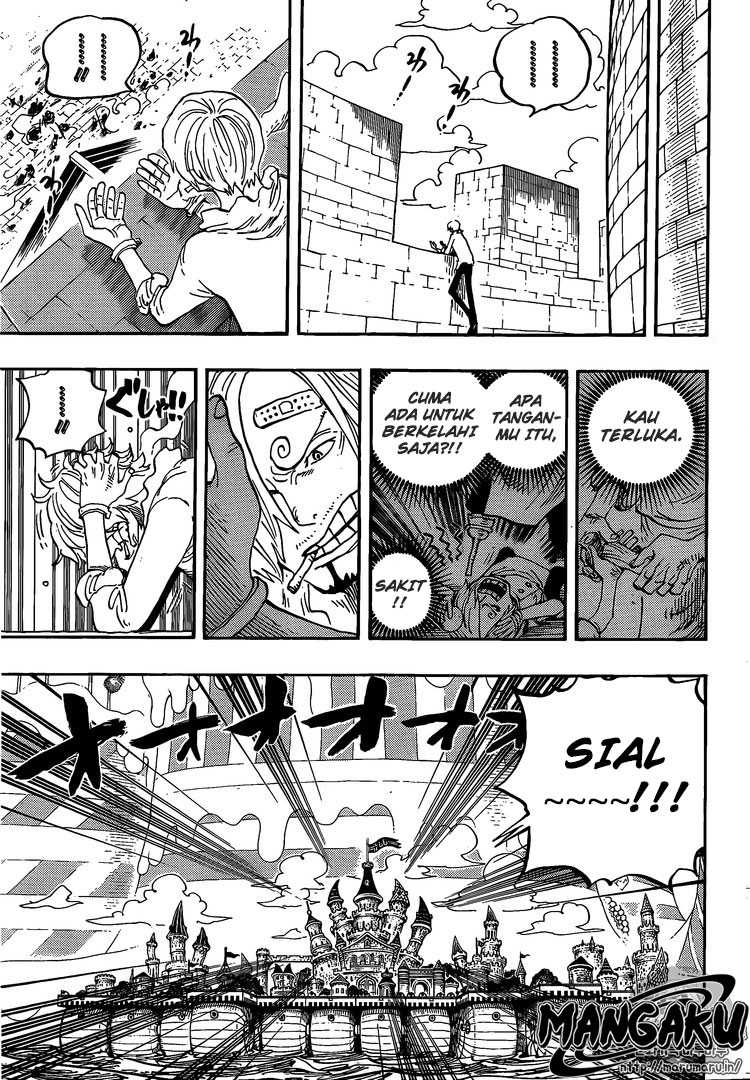 One Piece Chapter 834