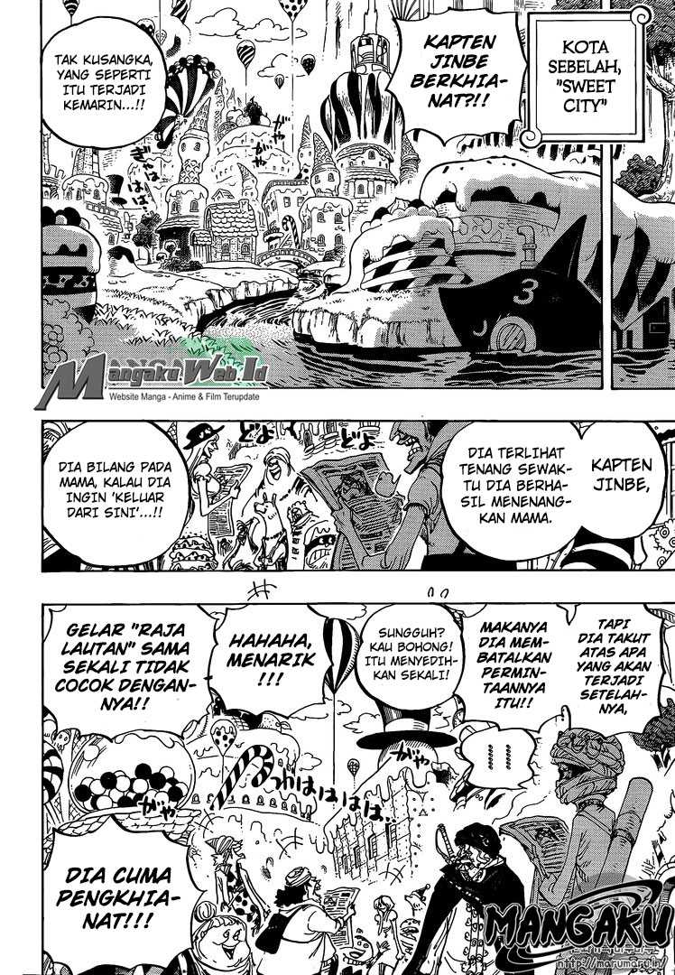 One Piece Chapter 834