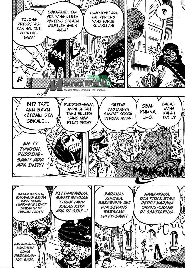 One Piece Chapter 834