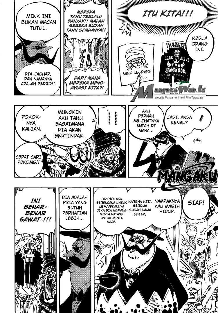 One Piece Chapter 834