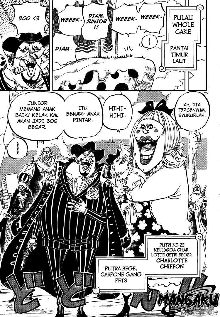 One Piece Chapter 834