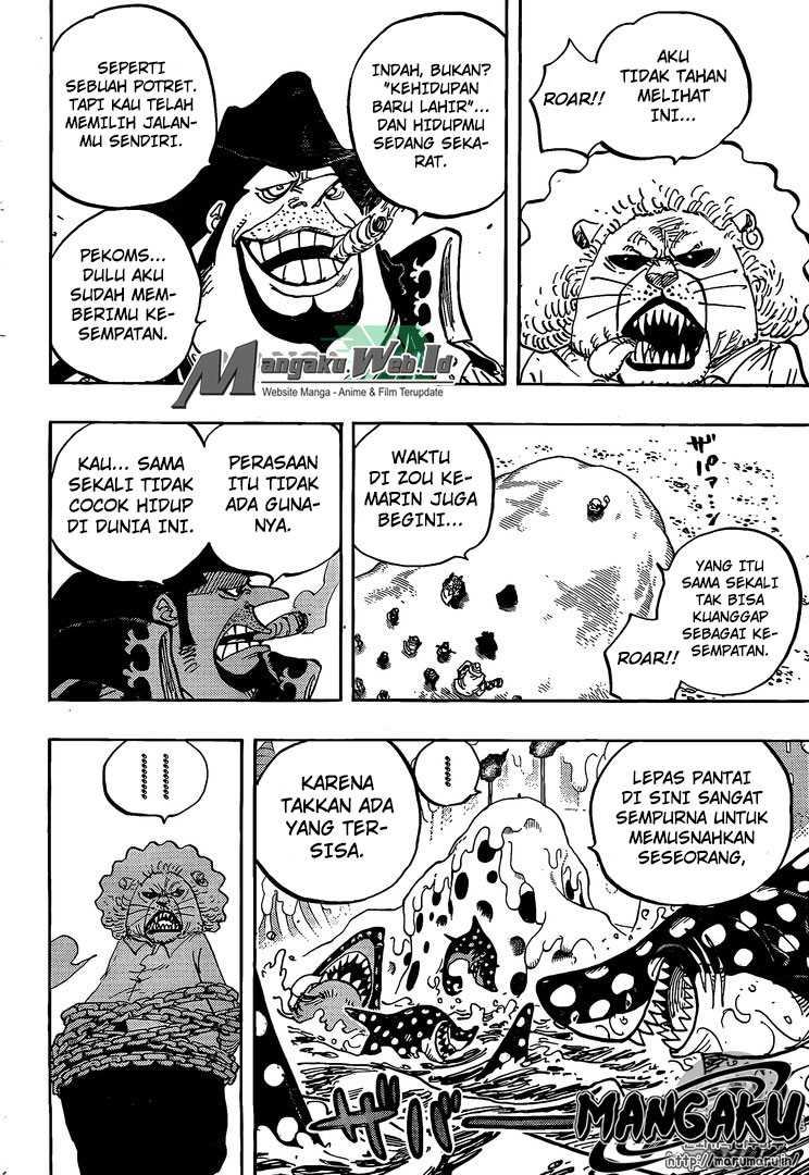 One Piece Chapter 834