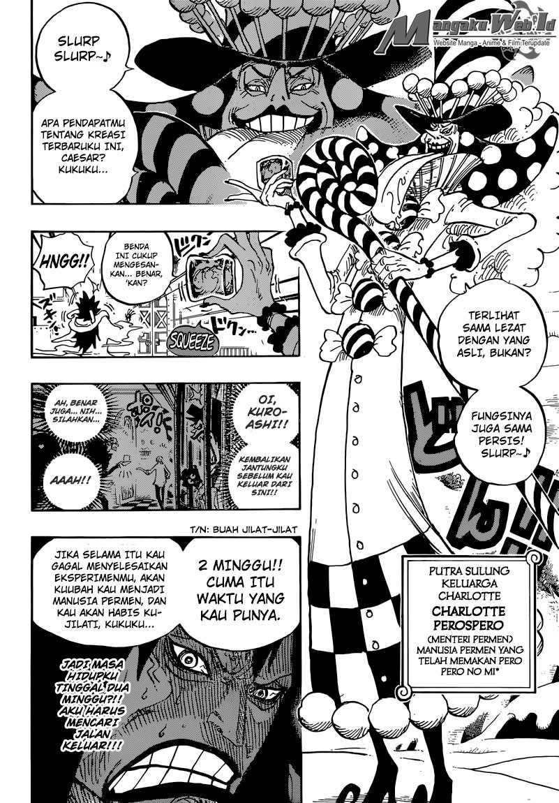 One Piece Chapter 834