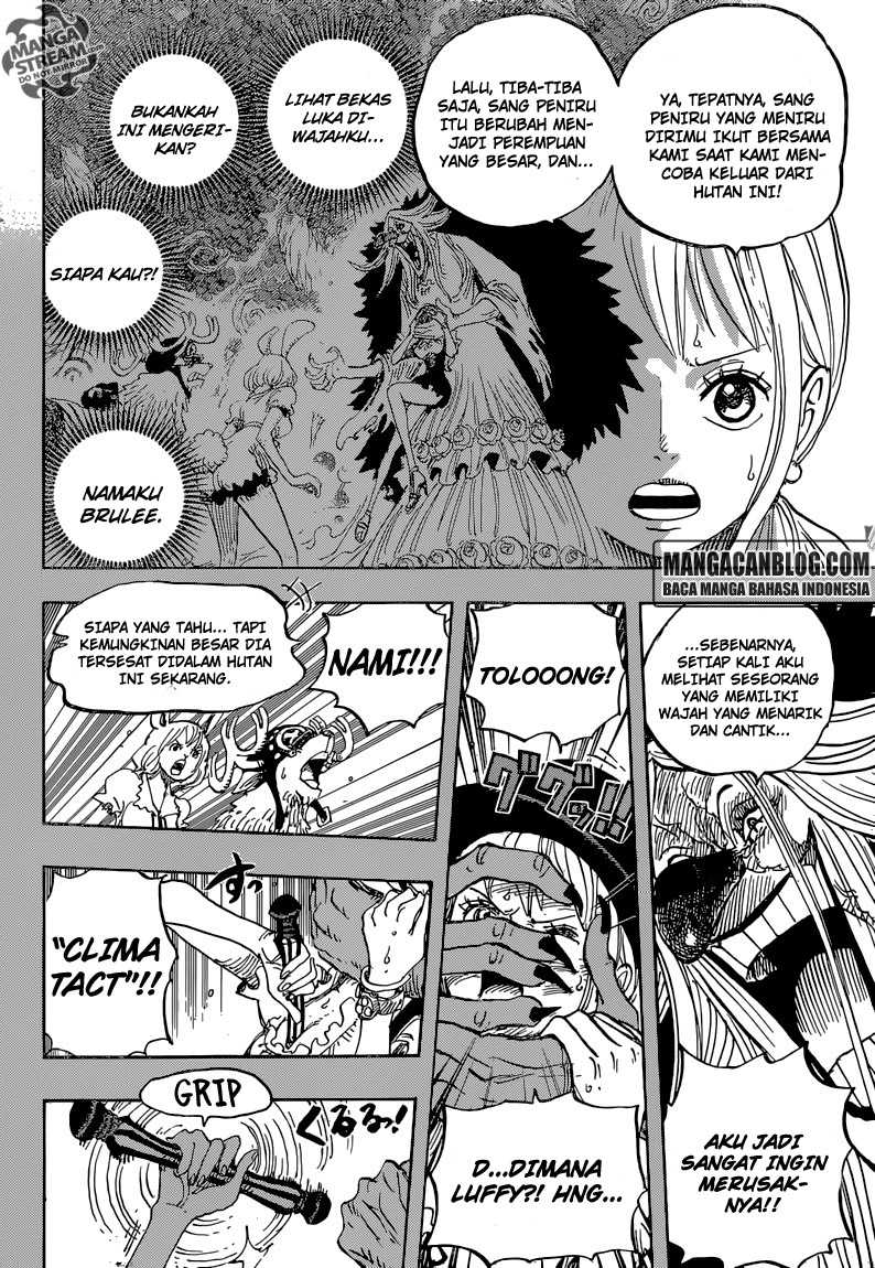 One Piece Chapter 835