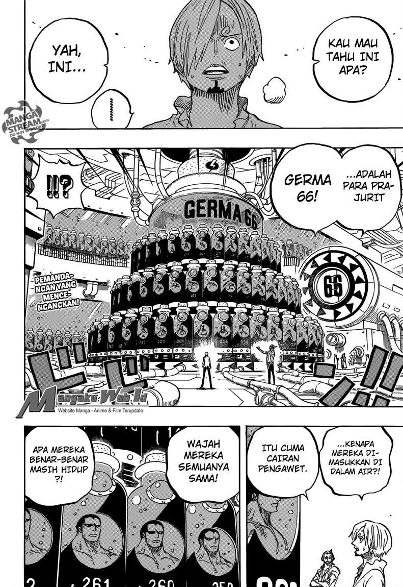 One Piece Chapter 840