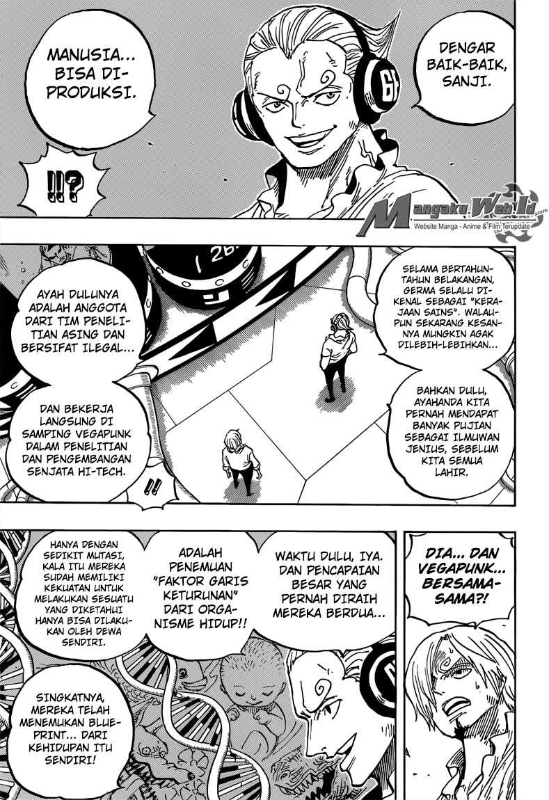 One Piece Chapter 840