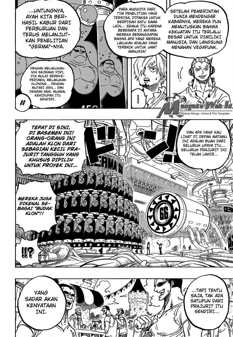 One Piece Chapter 840