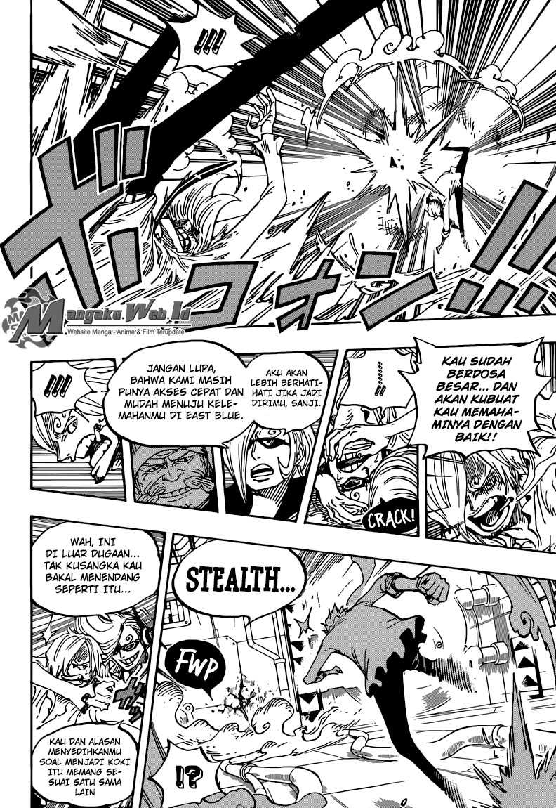 One Piece Chapter 840
