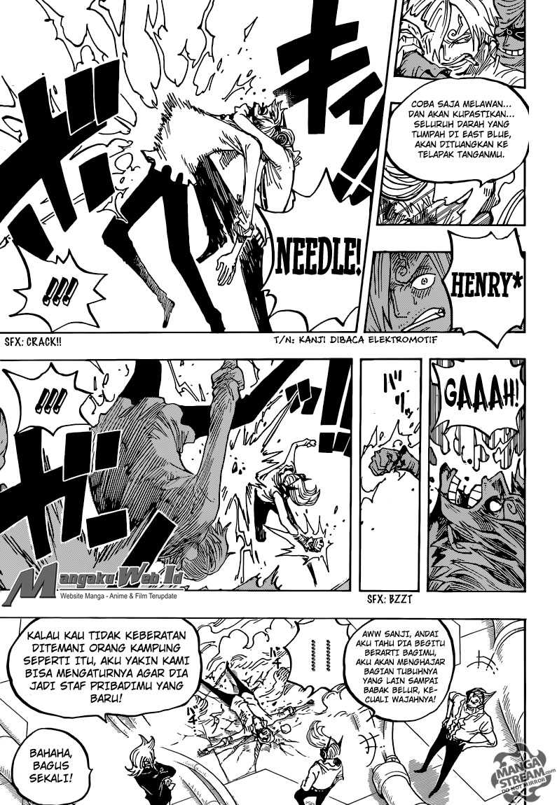 One Piece Chapter 840