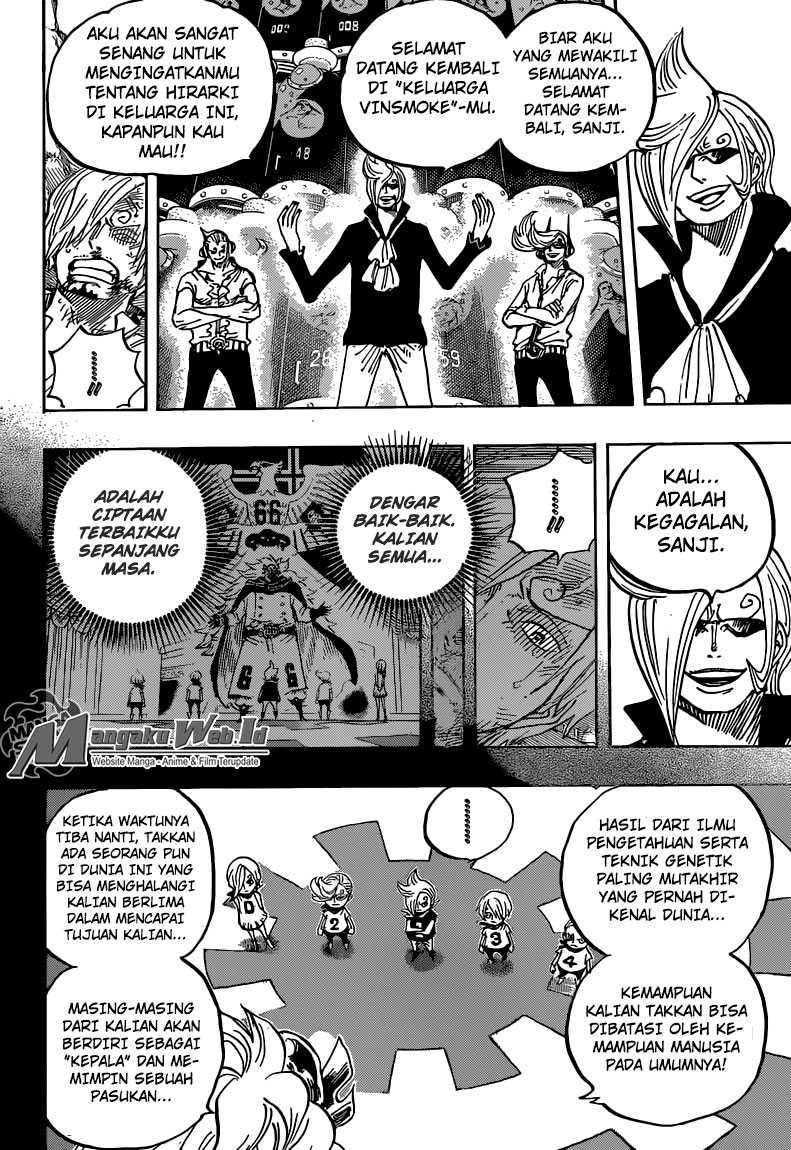 One Piece Chapter 840