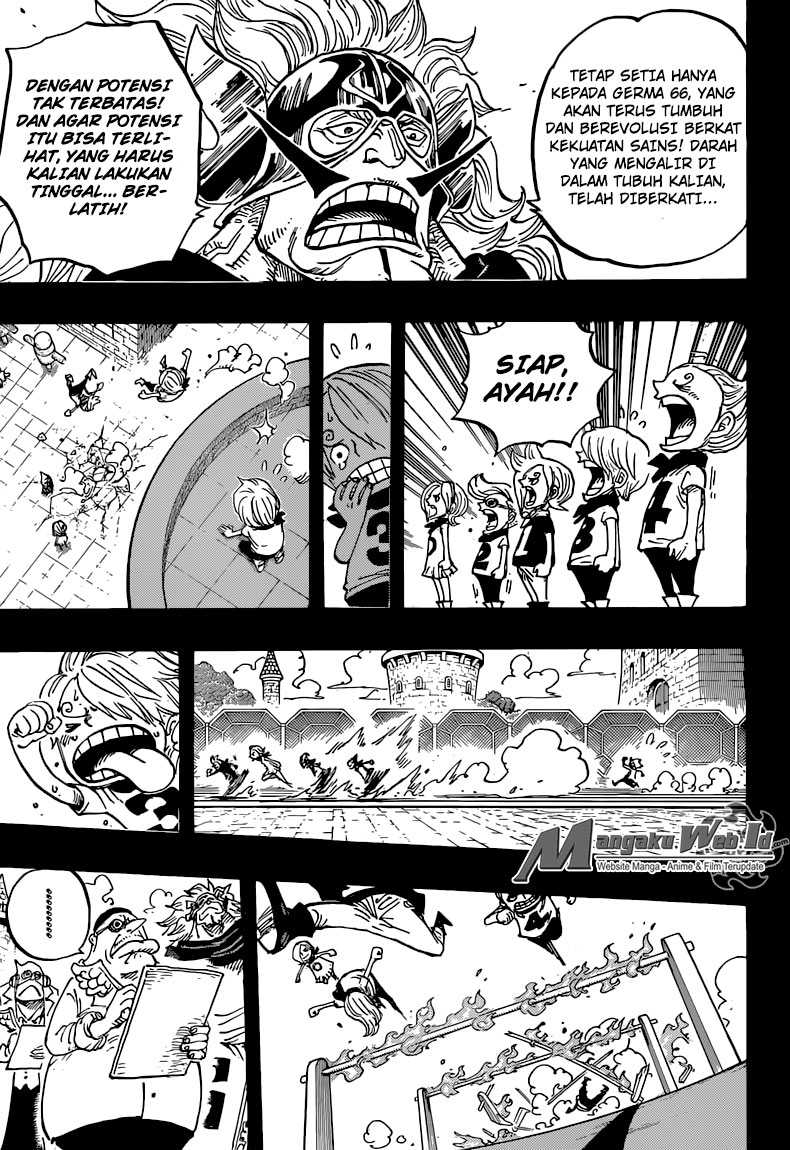 One Piece Chapter 840