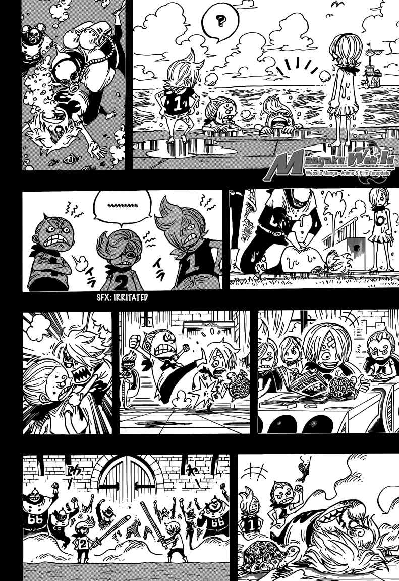 One Piece Chapter 840