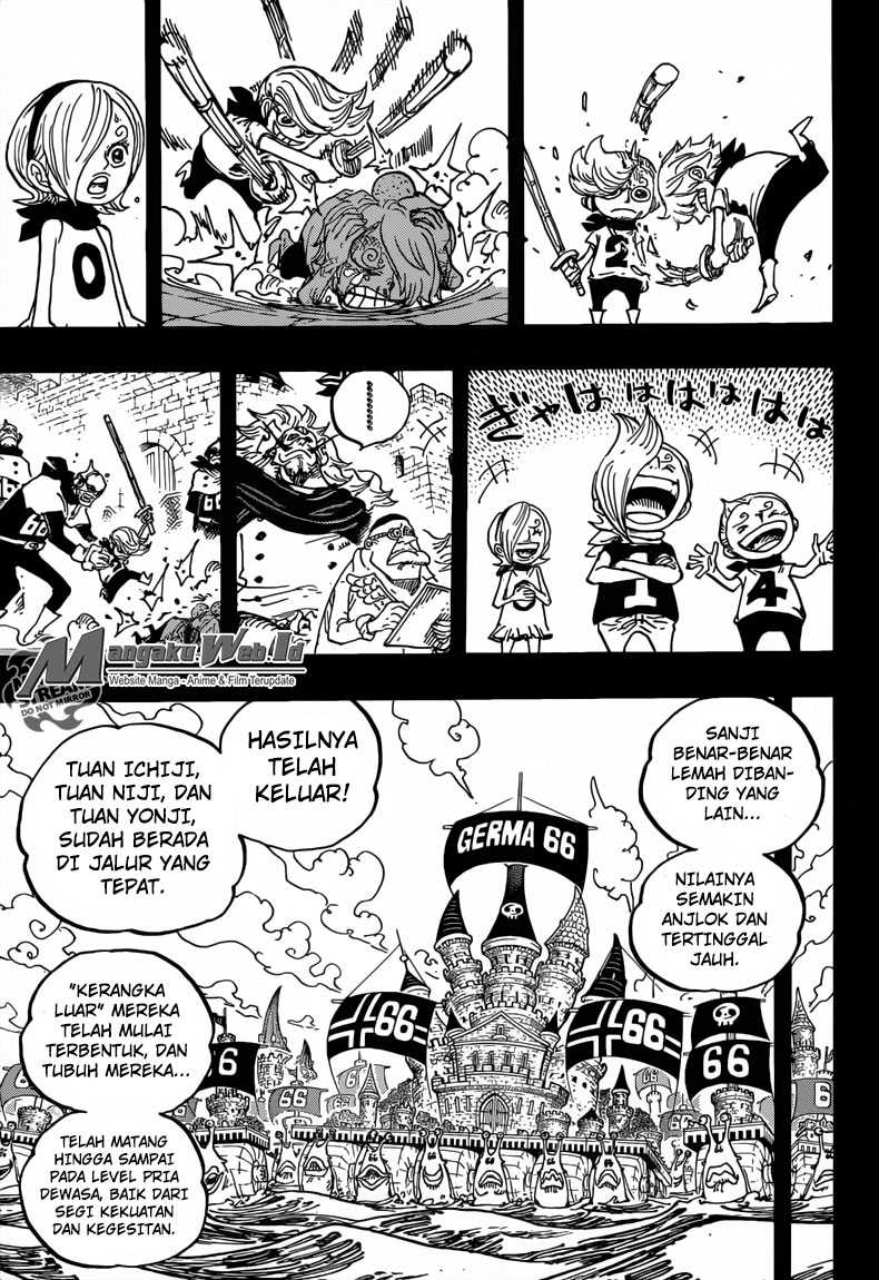 One Piece Chapter 840