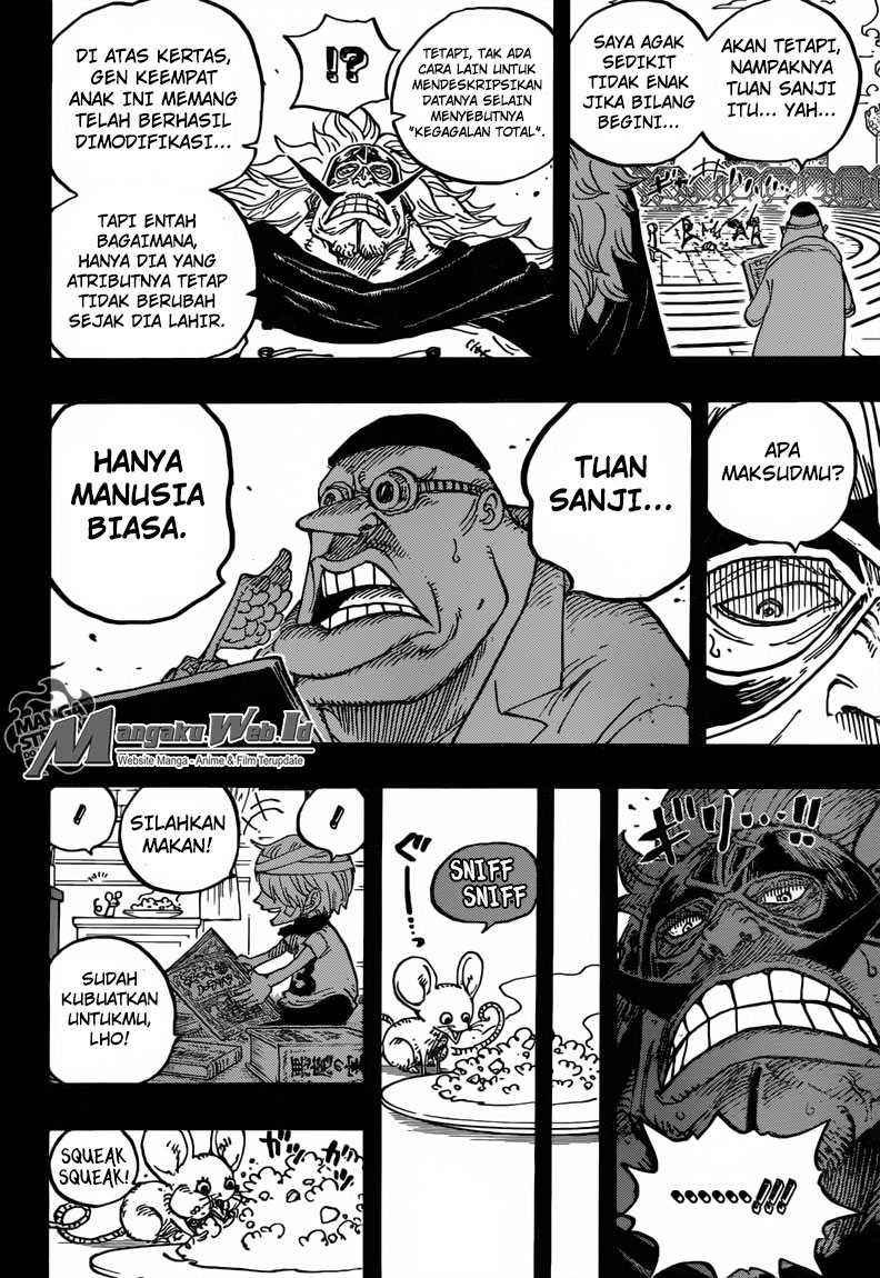 One Piece Chapter 840