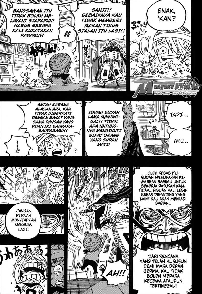 One Piece Chapter 840