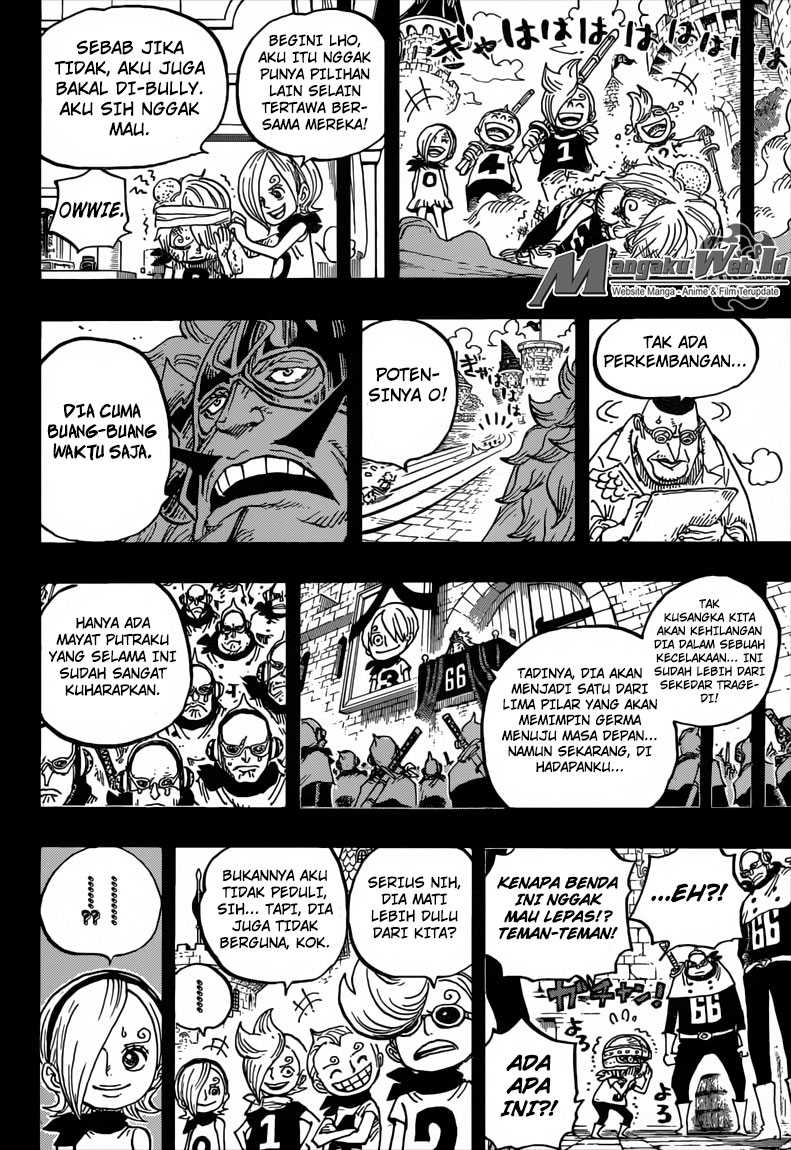 One Piece Chapter 840