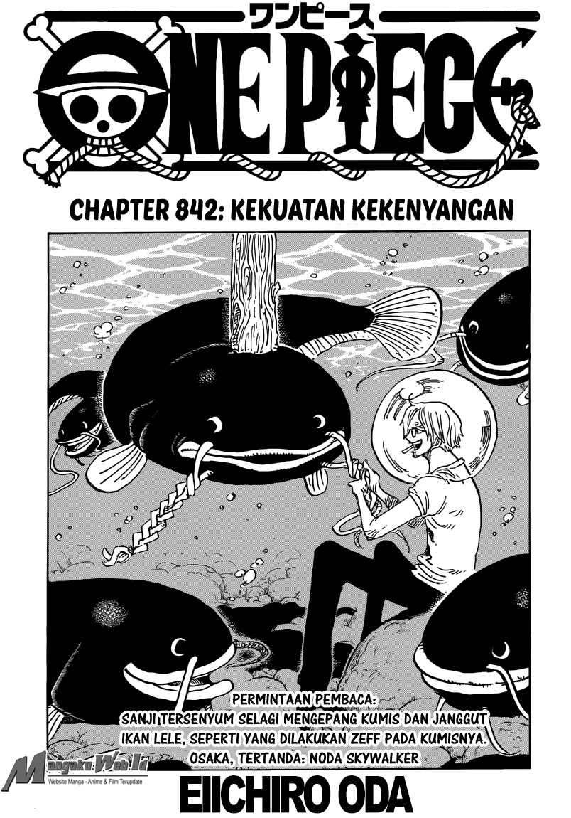 One Piece Chapter 842