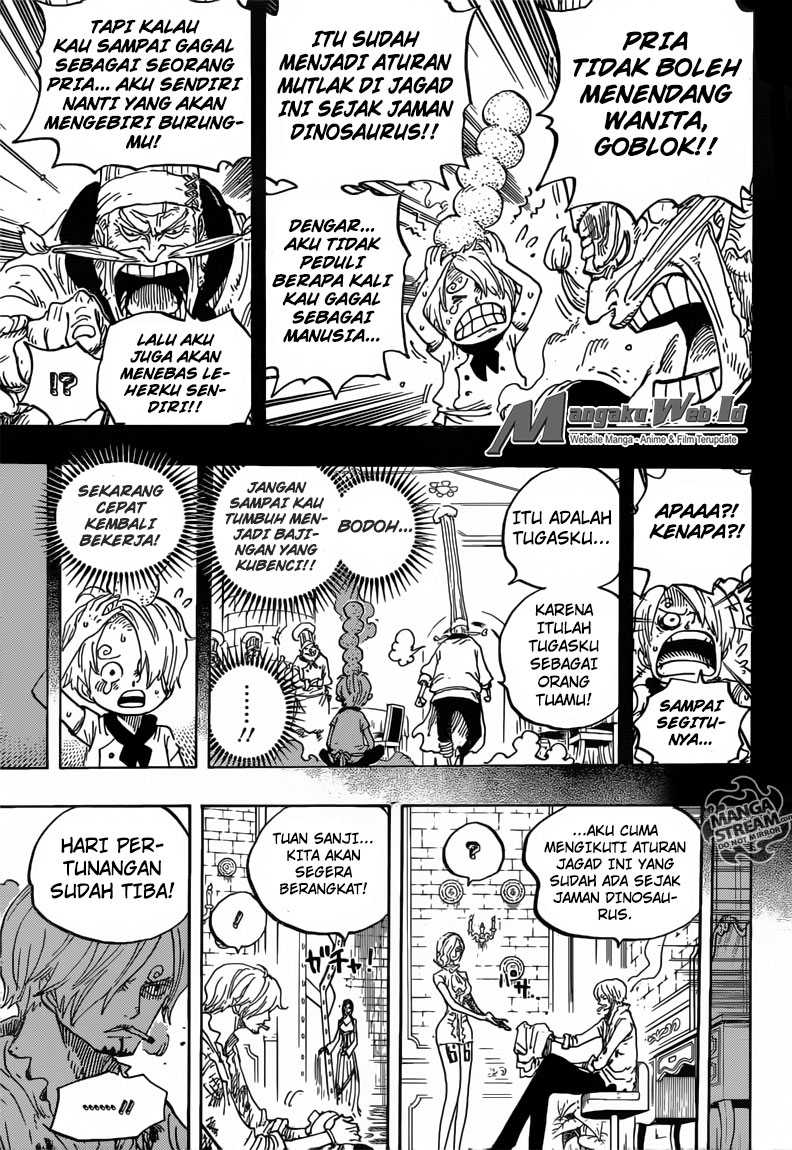 One Piece Chapter 842