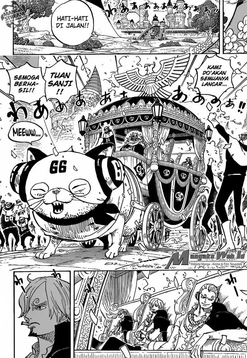 One Piece Chapter 842