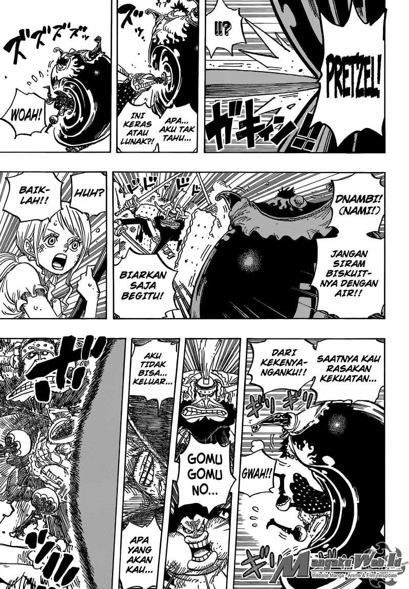One Piece Chapter 842