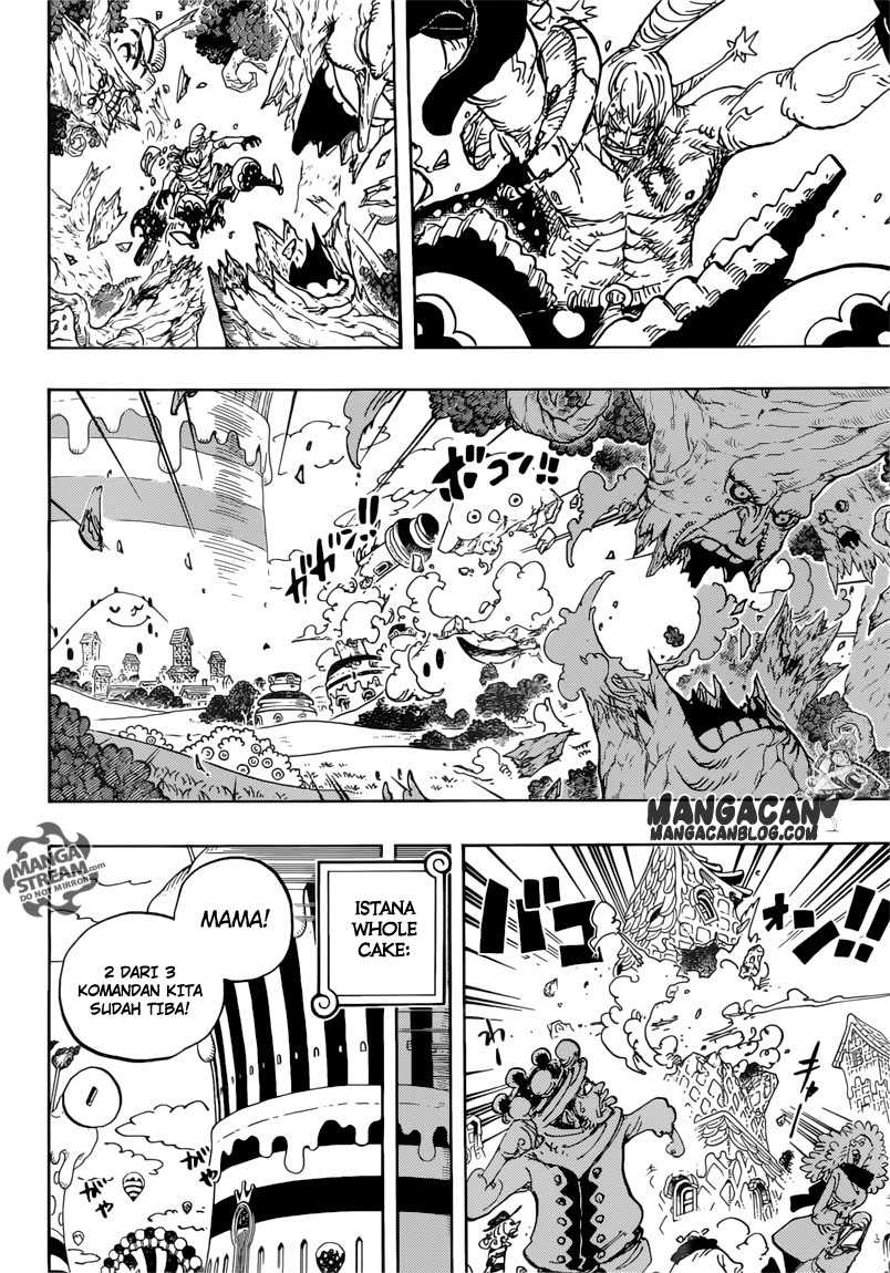 One Piece Chapter 843