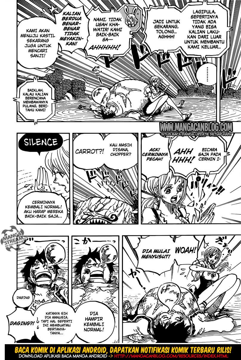 One Piece Chapter 843