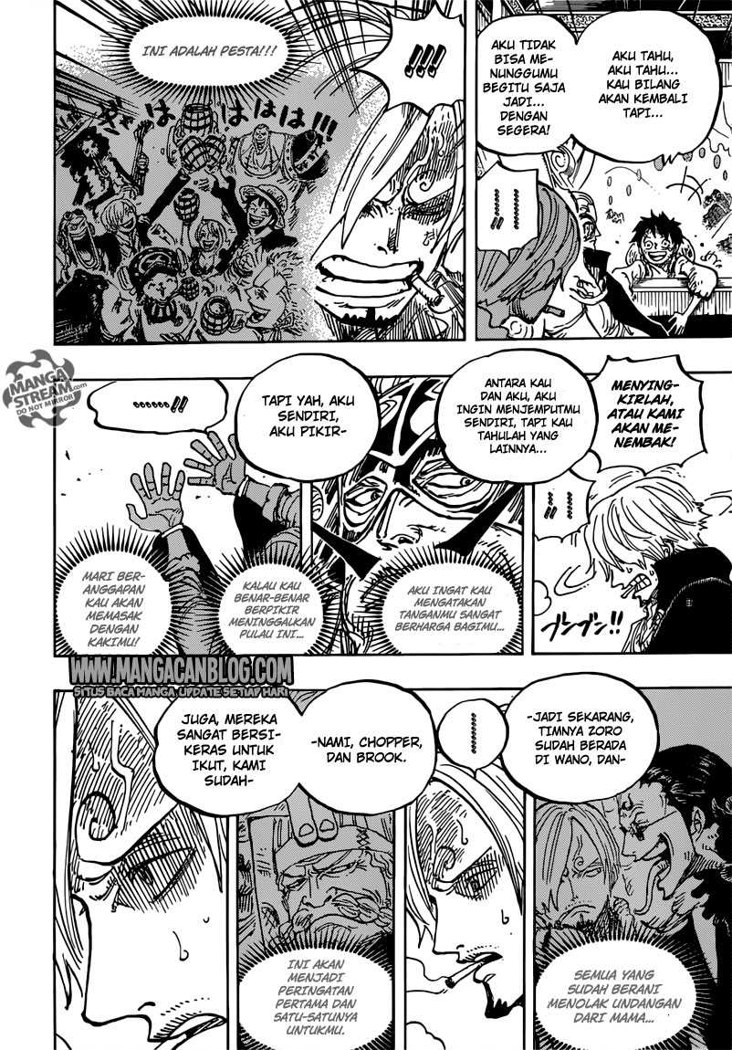 One Piece Chapter 843