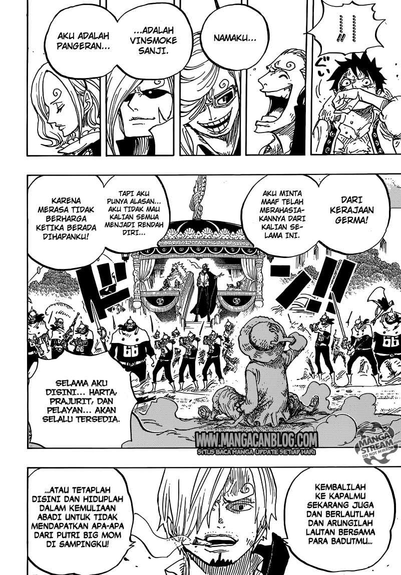 One Piece Chapter 843